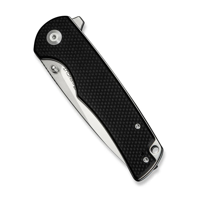 We Knife Co Ltd Praktisk 3.59" 9Cr18MoV Coarse G10 Black S24019-1