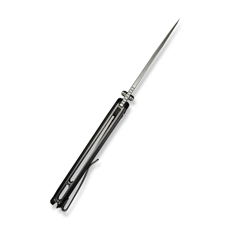 We Knife Co Ltd Praktisk 3.59" 9Cr18MoV Coarse G10 Black S24019-1