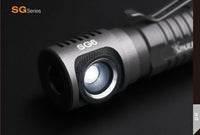 Spark SG6-NW 1 x 18650 CREE XM-L2 840 Lumen Neutral White LED Headlamp