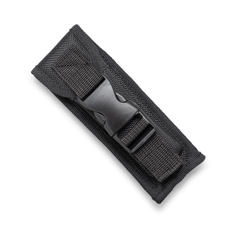 CobraTec FS-X Small Black OTF Knife - D2 Steel 2.5in Drop Point Blade