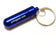 Aluminum Small Waterproof Capsule - Blue
