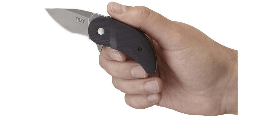 CRKT 6415 Snicker Folding Knife (1.846 Inch Blade)