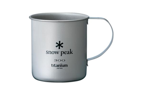 Snow Peak Titanium Single Wall 300 Cup