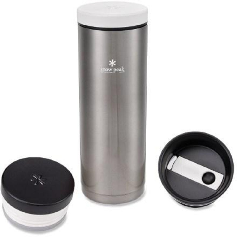 Snow Peak Kanpai 500 Series Vacuum Sealed Stainless Steel Bottle