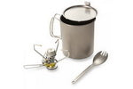 Snow Peak Starter Kit - Stove / Pot / Spork