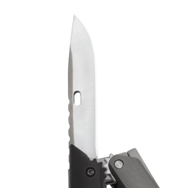 SOG Baton Q2 Folding Knife and Flashlight Multitool