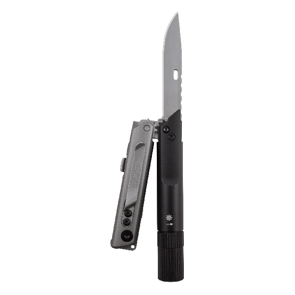 SOG Baton Q2 Folding Knife and Flashlight Multitool