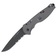 SOG Flash I 1/2 Serrated Black TiNi Assisted Opening Knife-Black