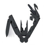 SOG PowerAssist Multitool w/ Nylon Sheath - Black Oxide