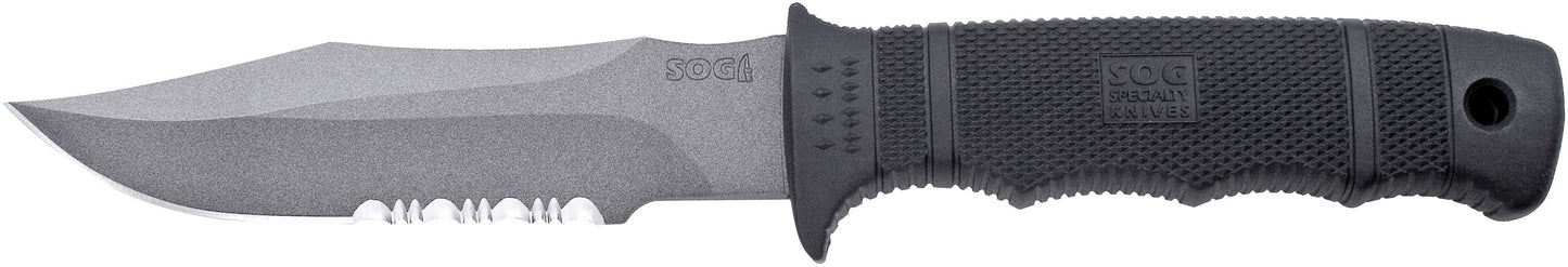 SOG SEAL Pup Fixed Blade w/ Kydex Sheath - M37K
