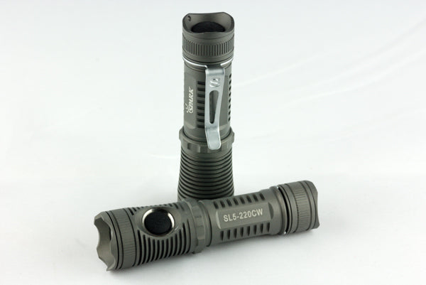 Spark SL5-180OW XP-G R5 Outdoor White AA 180 Lumen Flashlight