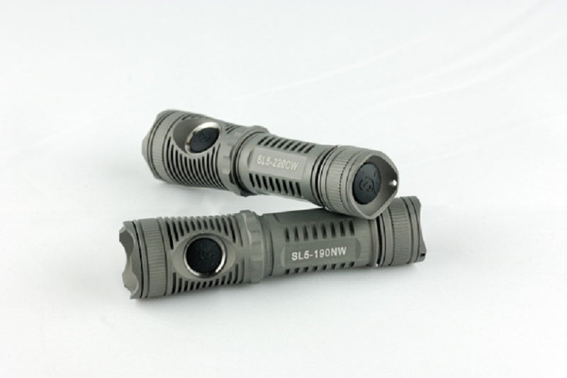 Spark SL5-190NW XM-L T5 Neutral White AA 190 Lumen Flashlight