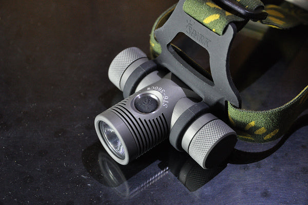 Spark ST6-360CW XP-G R5 Cool White 360 Lumen Headlamp