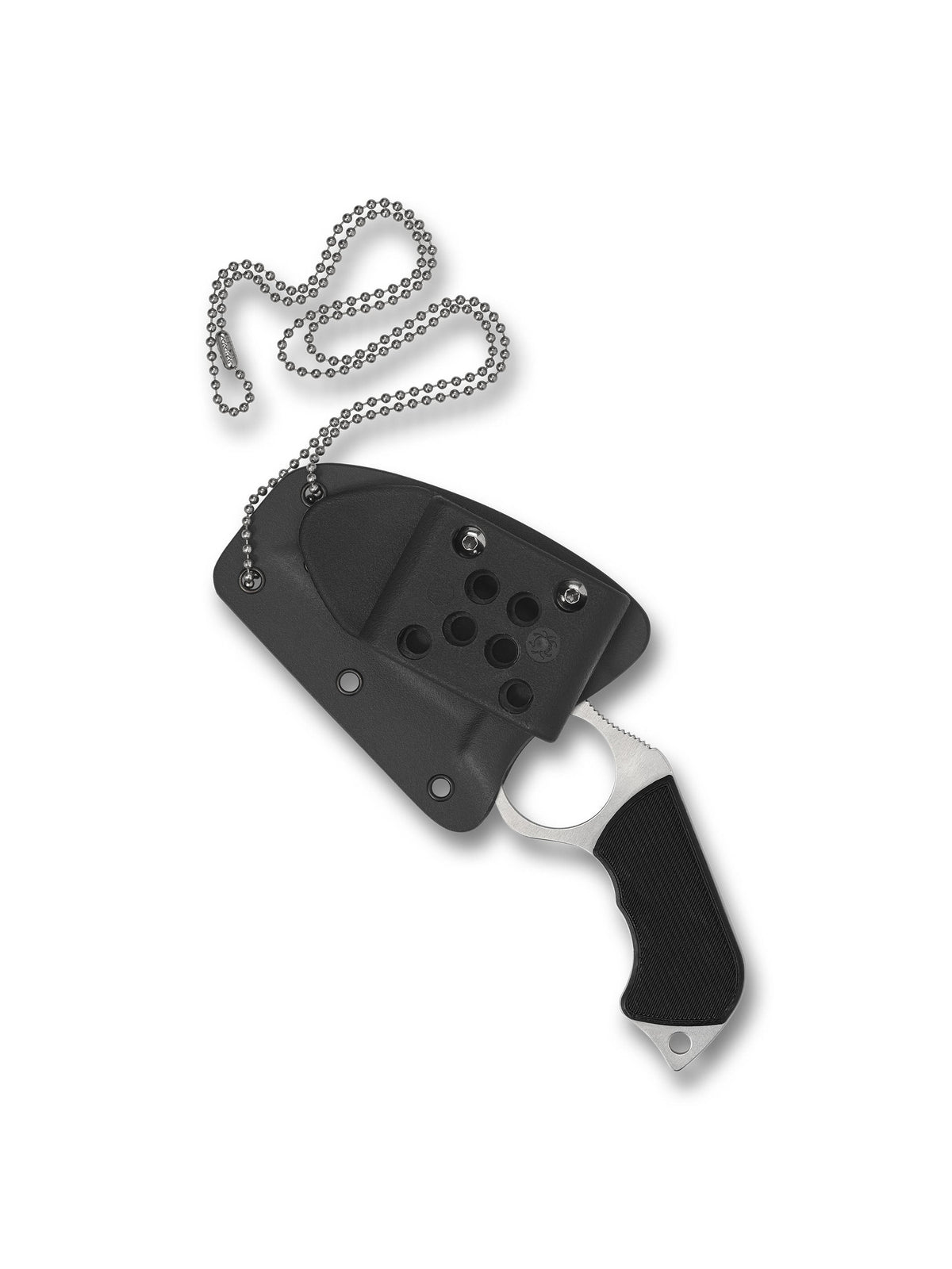 Spyderco Swick 5 SPY-FB14P5 with Boltaron sheath and adjustable G-Clip