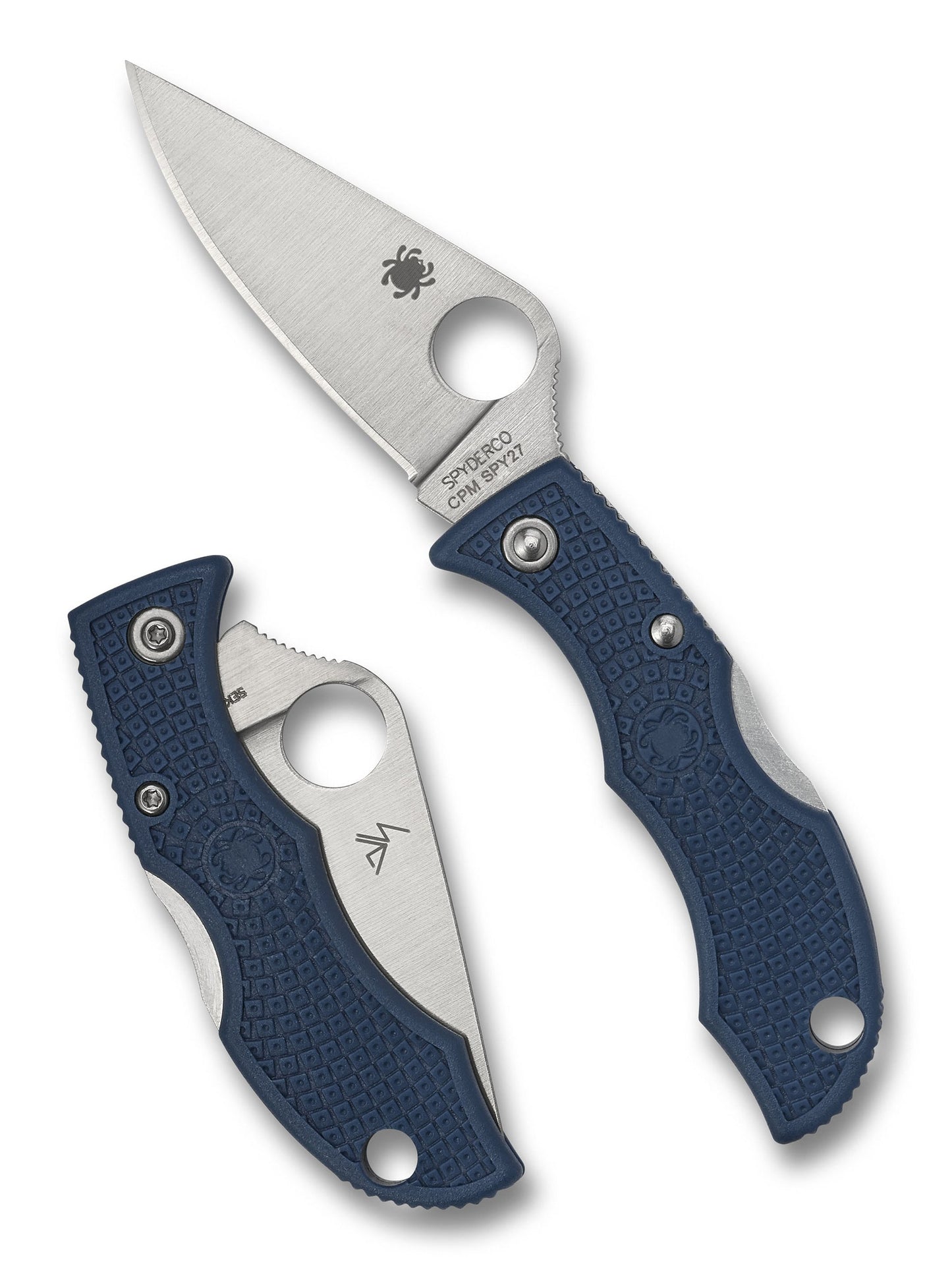 Spyderco Ladybug 3 LPCBL3 â€“ 1.9" CPM SPY27 Back Lock Knife (FRN)
