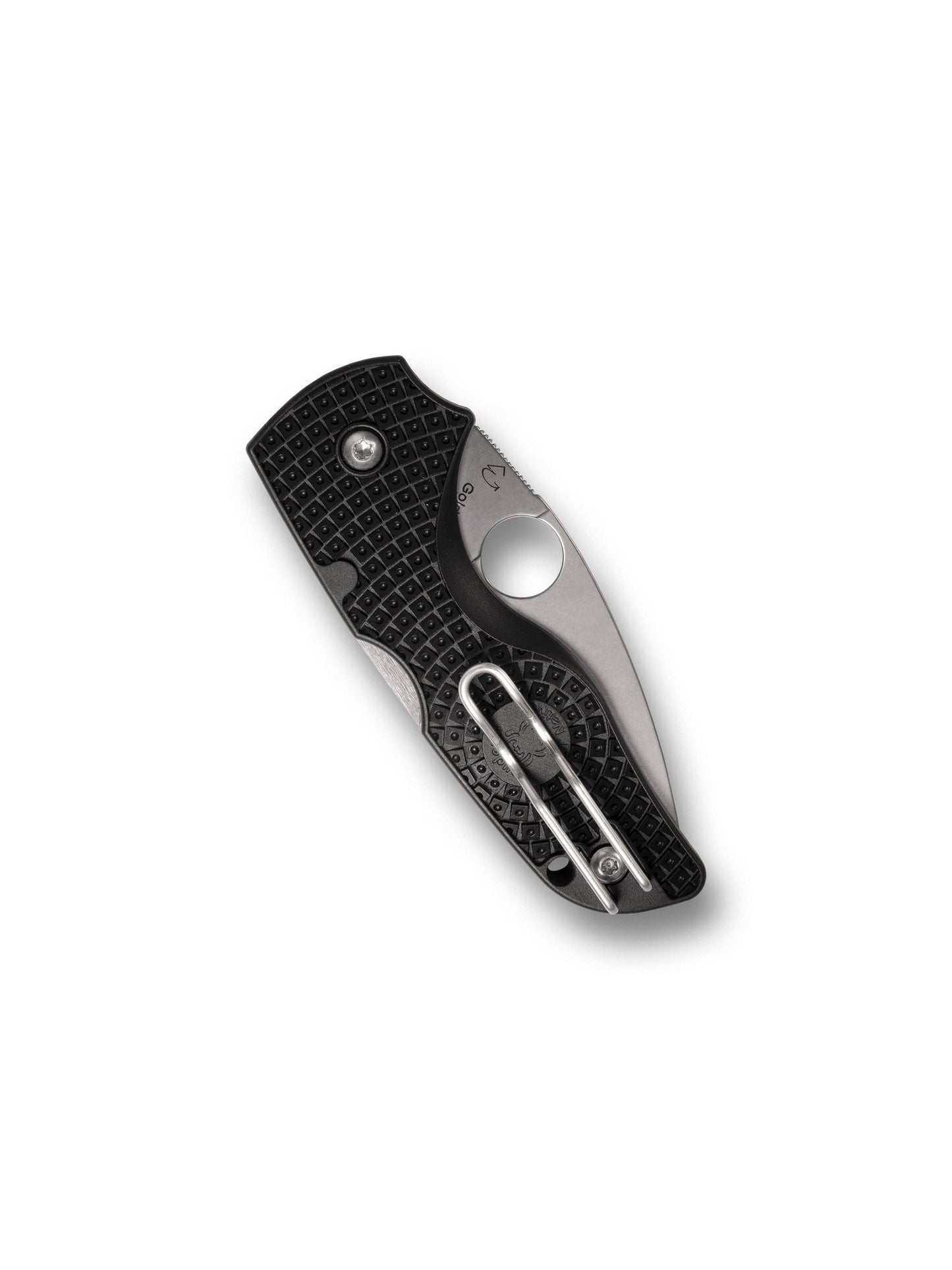 Spyderco Lil' Native Lightweight C230PBK – 2.42″ CTS‑BD1N Blade, Black FRN, Lock‑Back