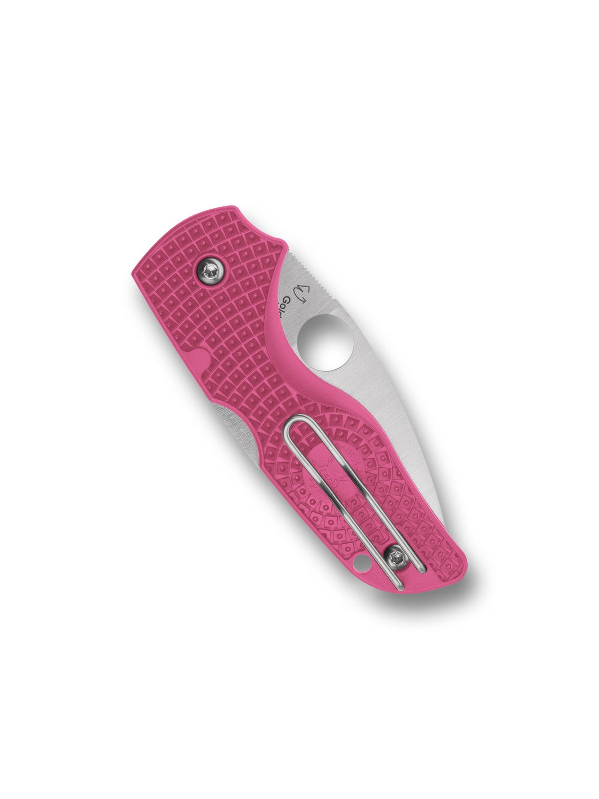 Spyderco Lil' Native Lightweight C230PPN 2.42" CTS BD1N PlainEdge - Pink FRN