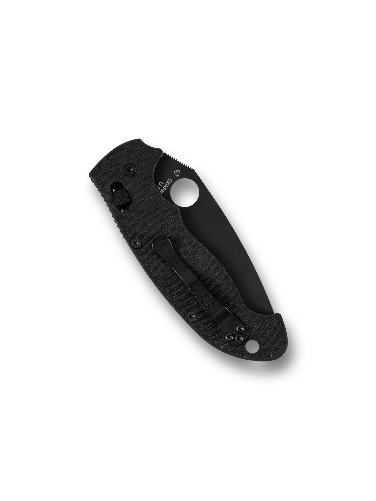 Spyderco Manix 2 XL Salt – 3.85" MagnaCut Black Blade G-10 Knife