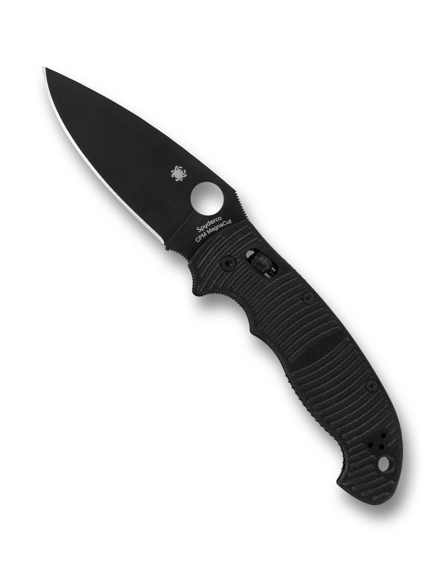 Spyderco Manix 2 XL Salt – 3.85" MagnaCut Black Blade G-10 Knife