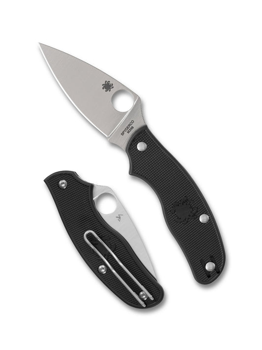 Spyderco Metropolitan Lightweight M398 Black FRN – C213PBK