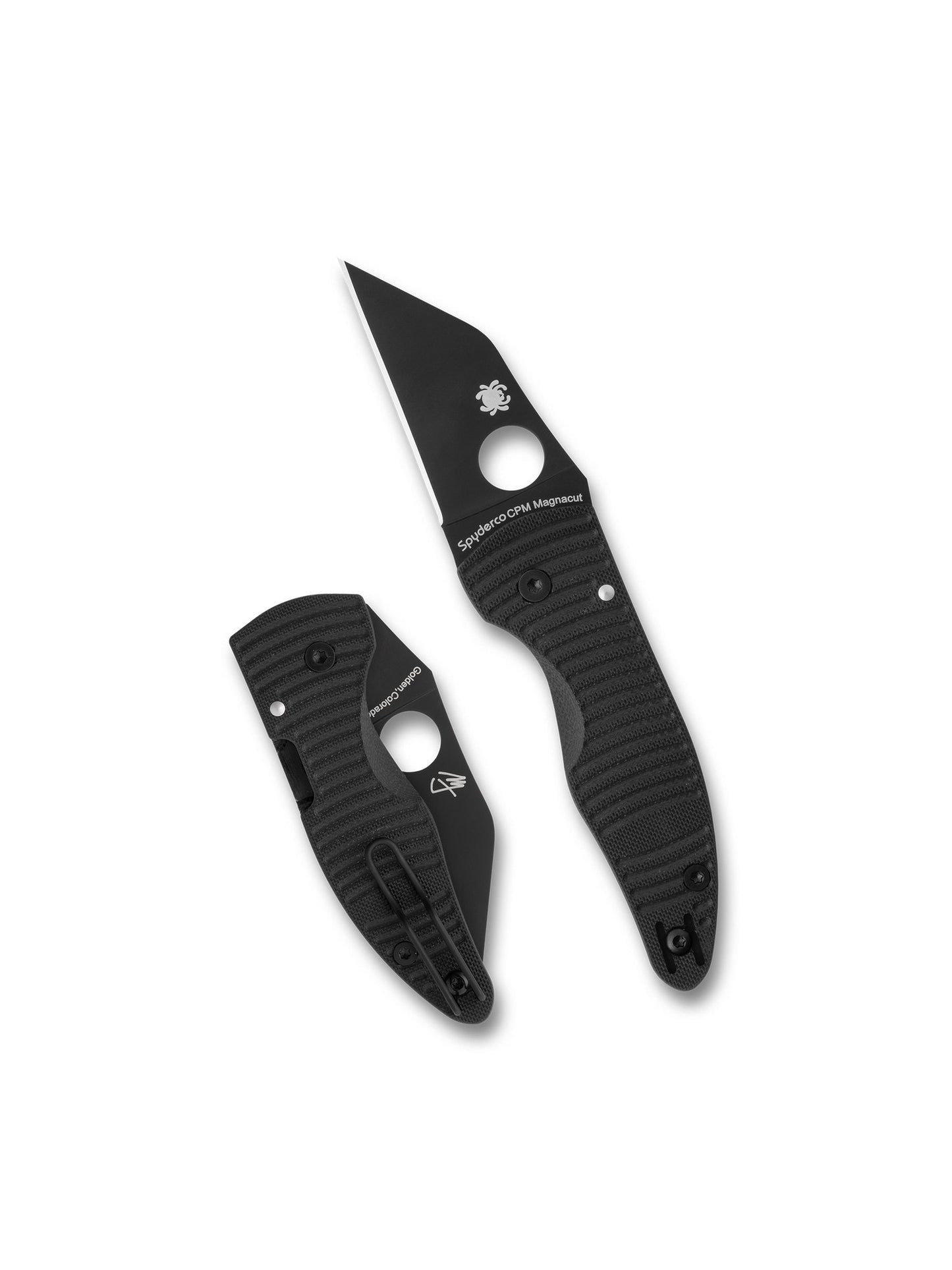 Spyderco MicroJimbo Salt – 2.45" MagnaCut Compression Lock Knife C264GMCBKP