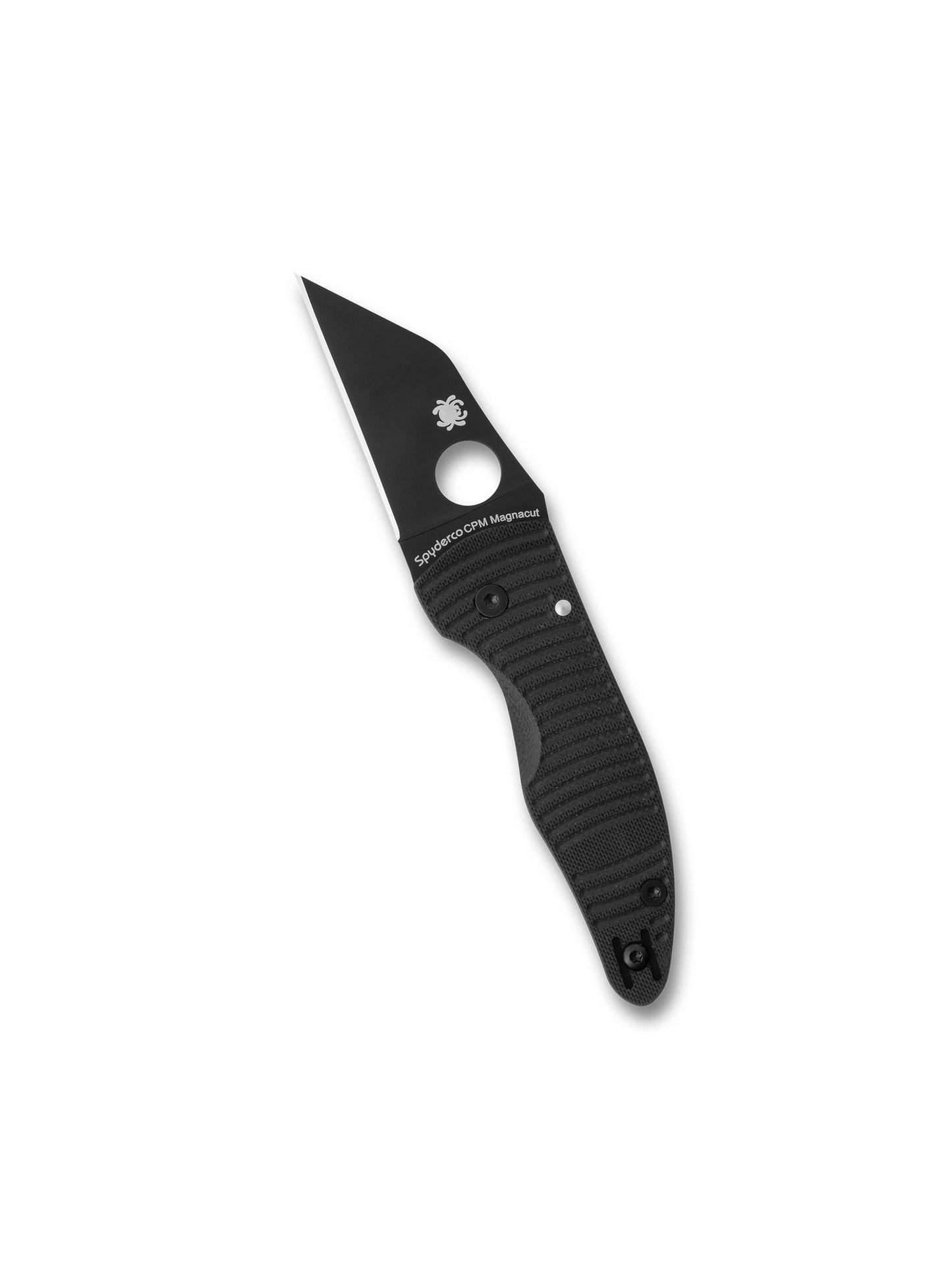 Spyderco MicroJimbo Salt – 2.45" MagnaCut Compression Lock Knife C264GMCBKP