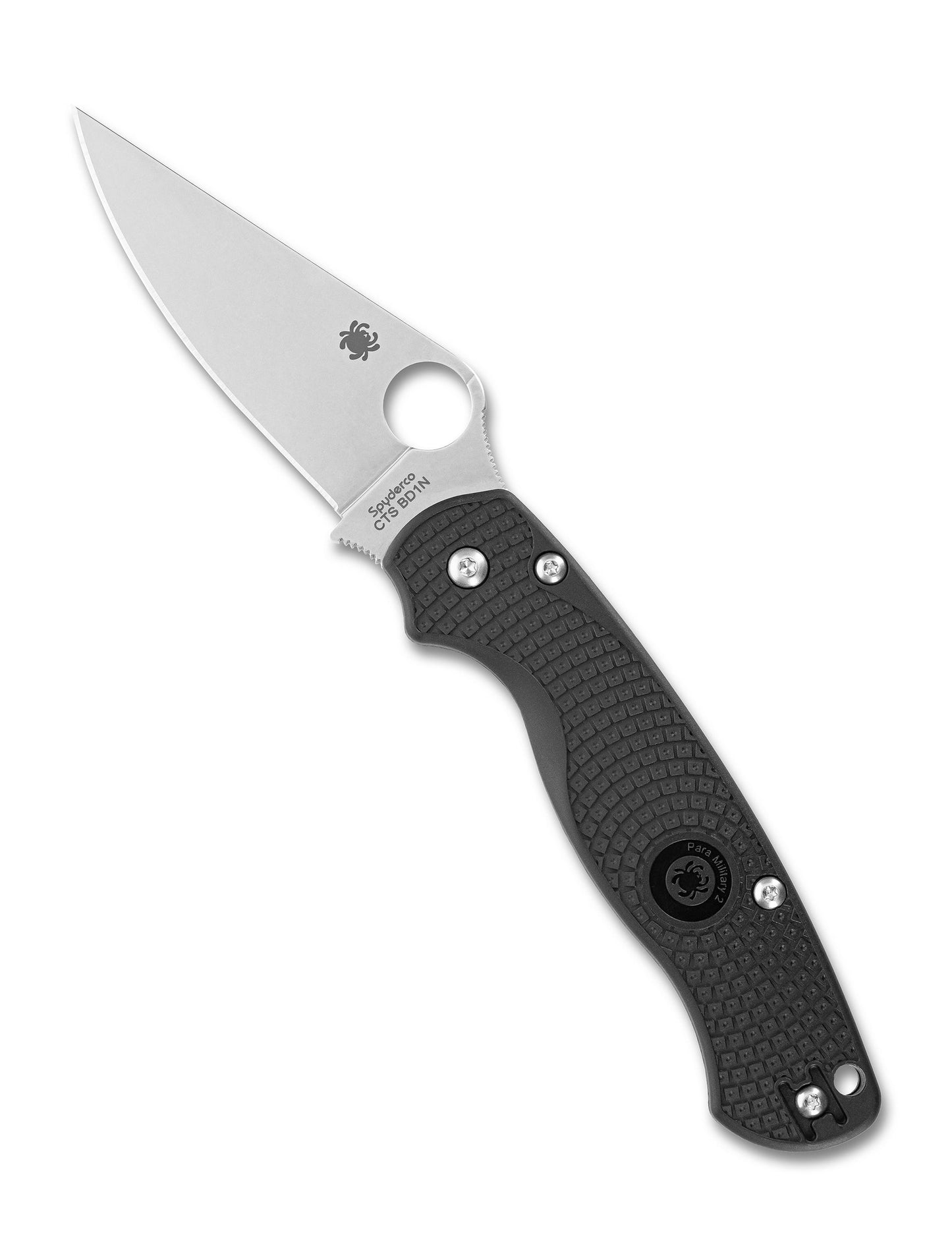 Spyderco Paramilitary 2 Lightweight – 3.47" CTS BD1N Knife (FRN)