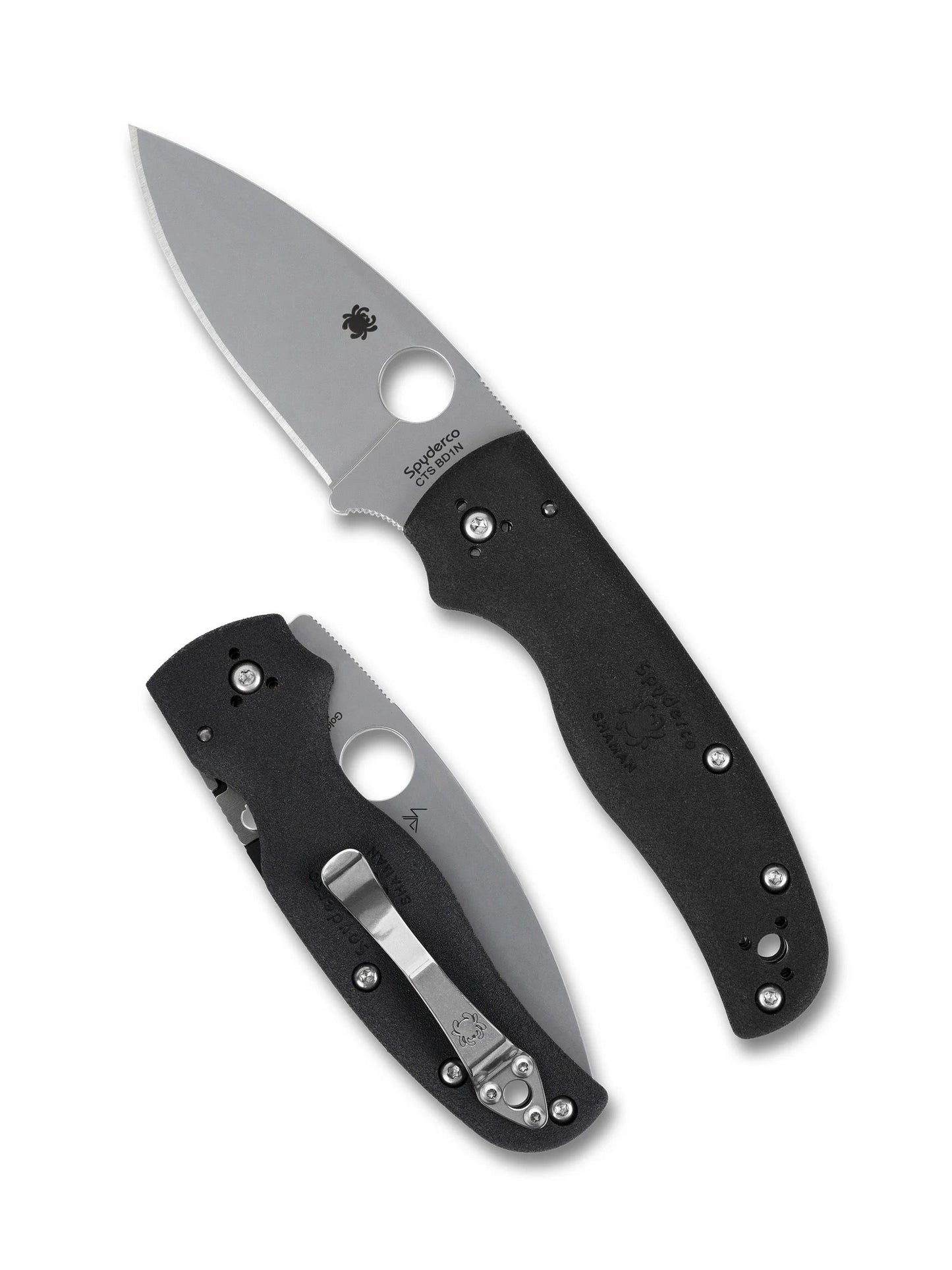 Spyderco Shaman Lightweight C229PBK â€“ 3.58" CTS BD1N Blade