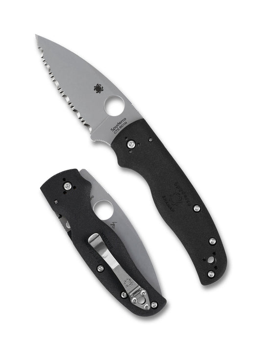 Spyderco Shaman Lightweight Spyderedge â€“ 3.58" CTS BD1N Knife
