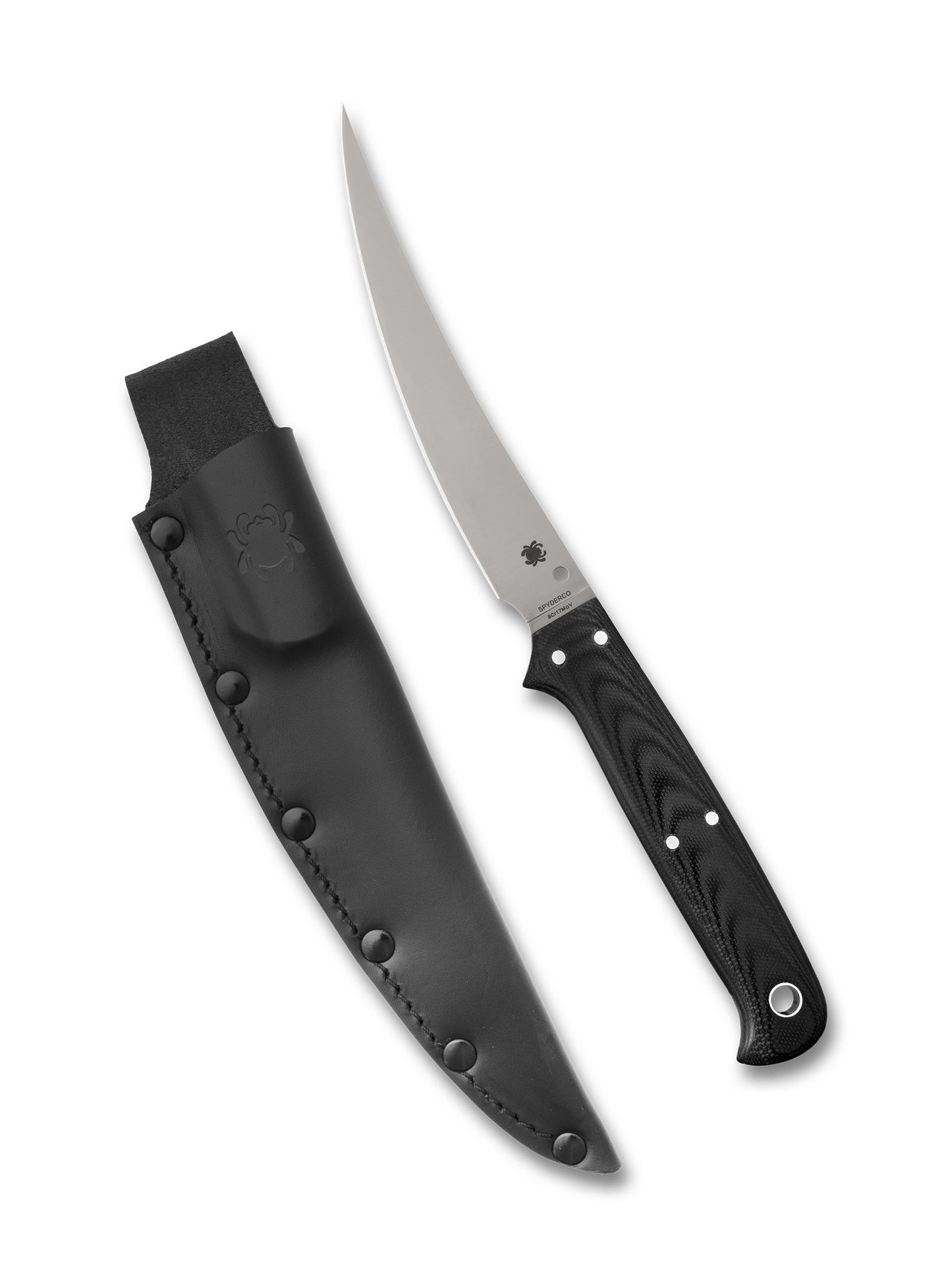 Spyderco Shelter Cove FB52GP â€“ 5.78" 8Cr17MoV Fixed Blade Knife (G-10)