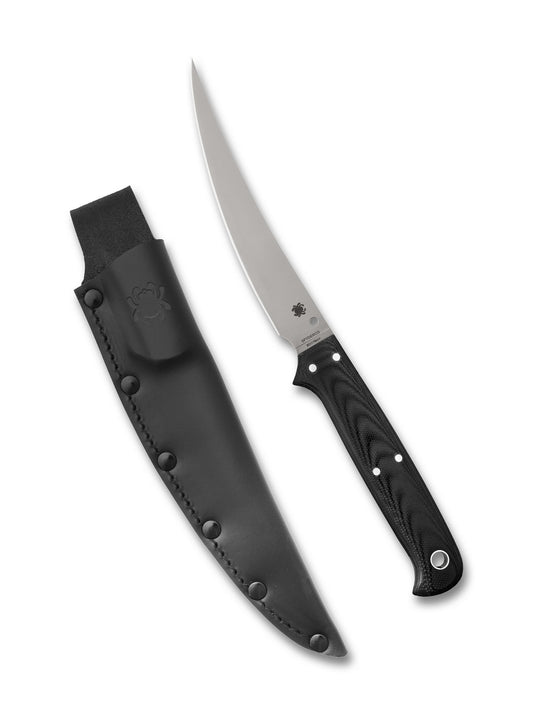 Spyderco Shelter Cove FB52GP â€“ 5.78" 8Cr17MoV Fixed Blade Knife (G-10)