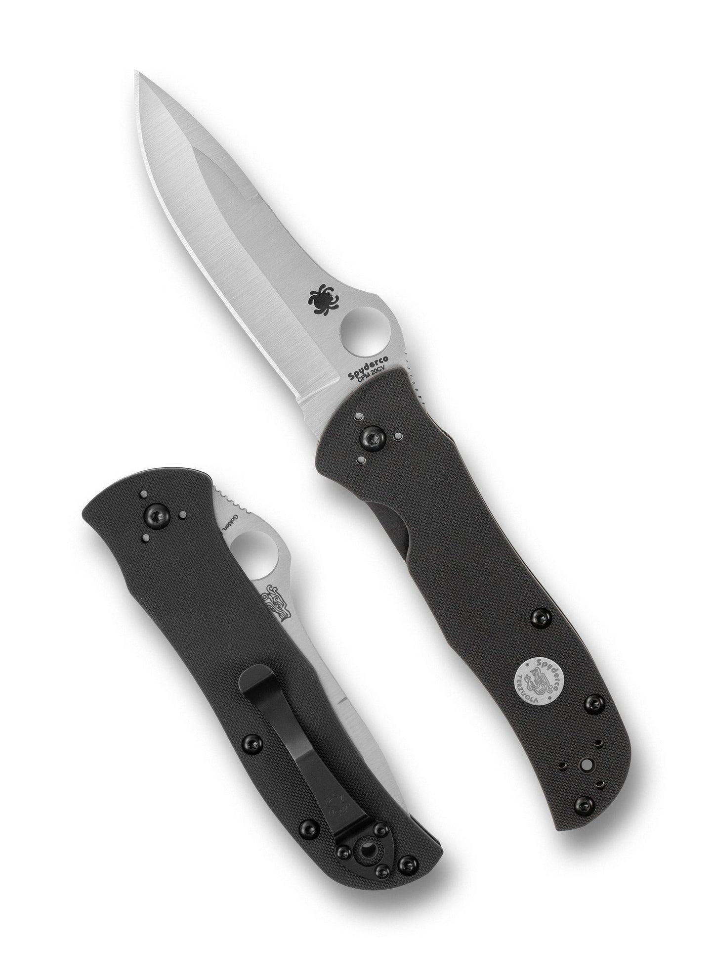 Spyderco – Starmate – C55G20CVP – 3.74" CPM 20CV Bob Terzuola Sprint Run Knife