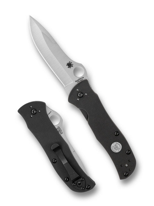 Spyderco – Starmate – C55G20CVP – 3.74" CPM 20CV Bob Terzuola Sprint Run Knife