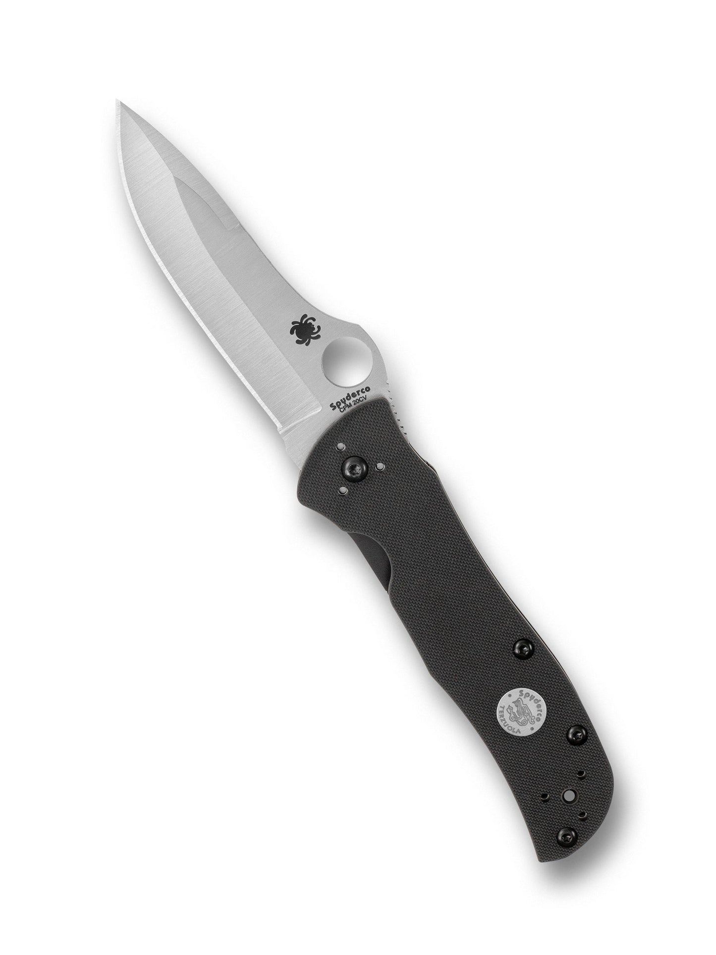 Spyderco – Starmate – C55G20CVP – 3.74" CPM 20CV Bob Terzuola Sprint Run Knife