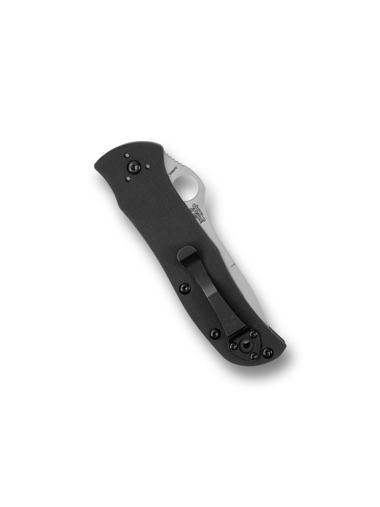 Spyderco – Starmate – C55G20CVP – 3.74" CPM 20CV Bob Terzuola Sprint Run Knife