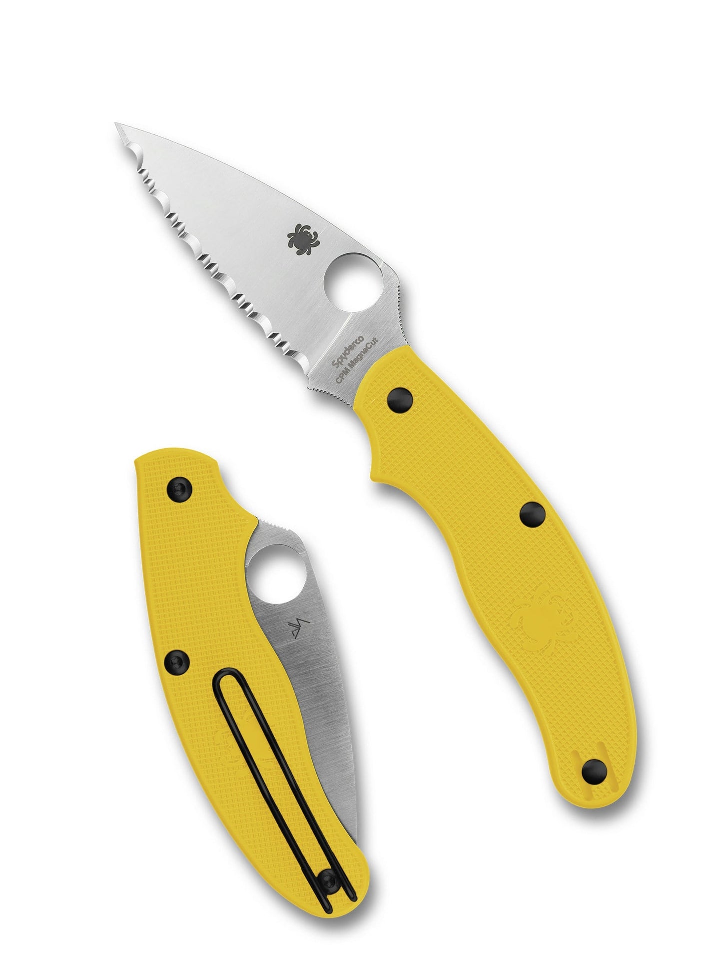 Spyderco UK Penknife Salt C94SYL â€“ 2.98" CPM MagnaCut SpyderEdge Knife