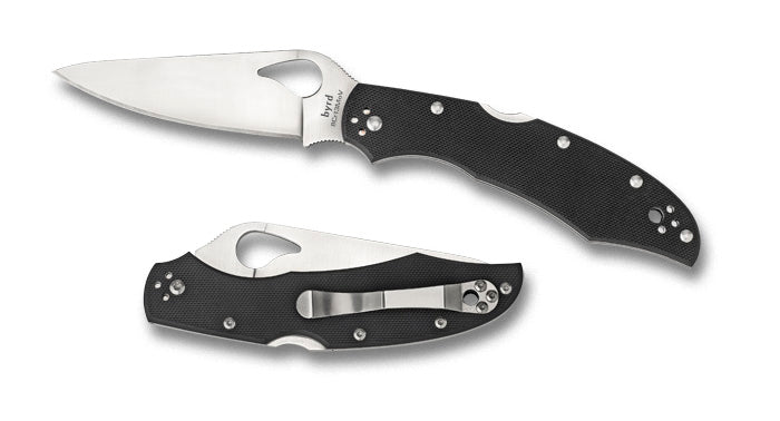 Spyderco Byrd Cara Cara 2 BY03GP2 back lock folding knife product photo