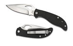 Spyderco Byrd Crow G10 BY10GP Folding Knife - Plain