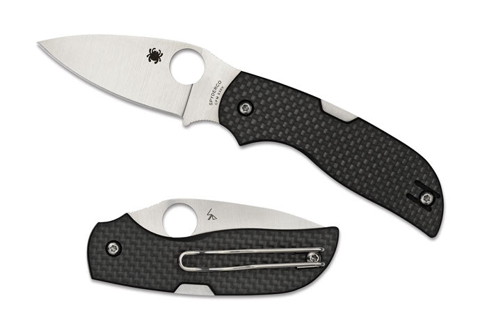 Spyderco Chaparral C152CFP Carbon Fiber Folding Knife