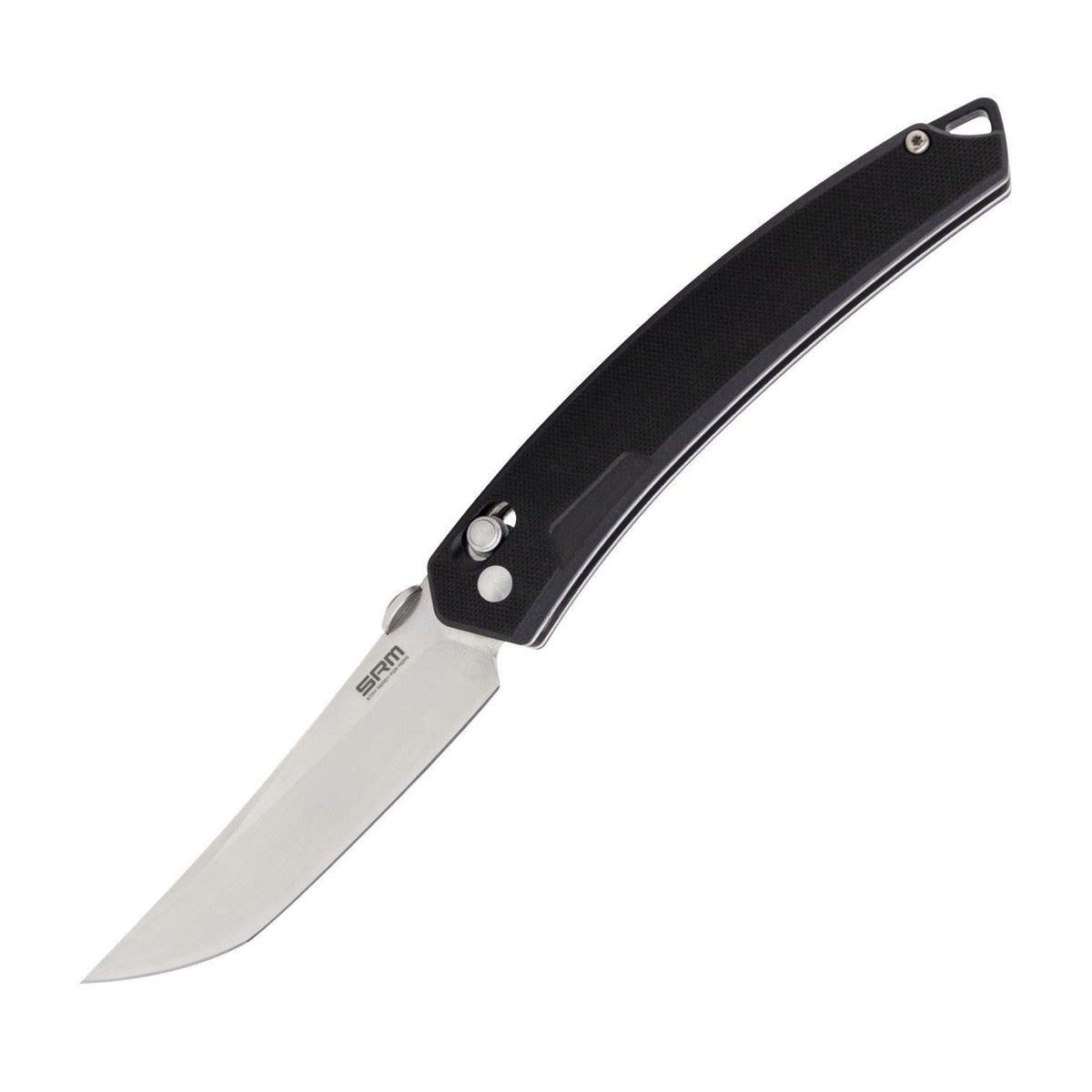 SRM 9211 Folding Knife – 3.57" 8Cr13MoV Clip Point Blade, G10 Handle Crossbar Lock