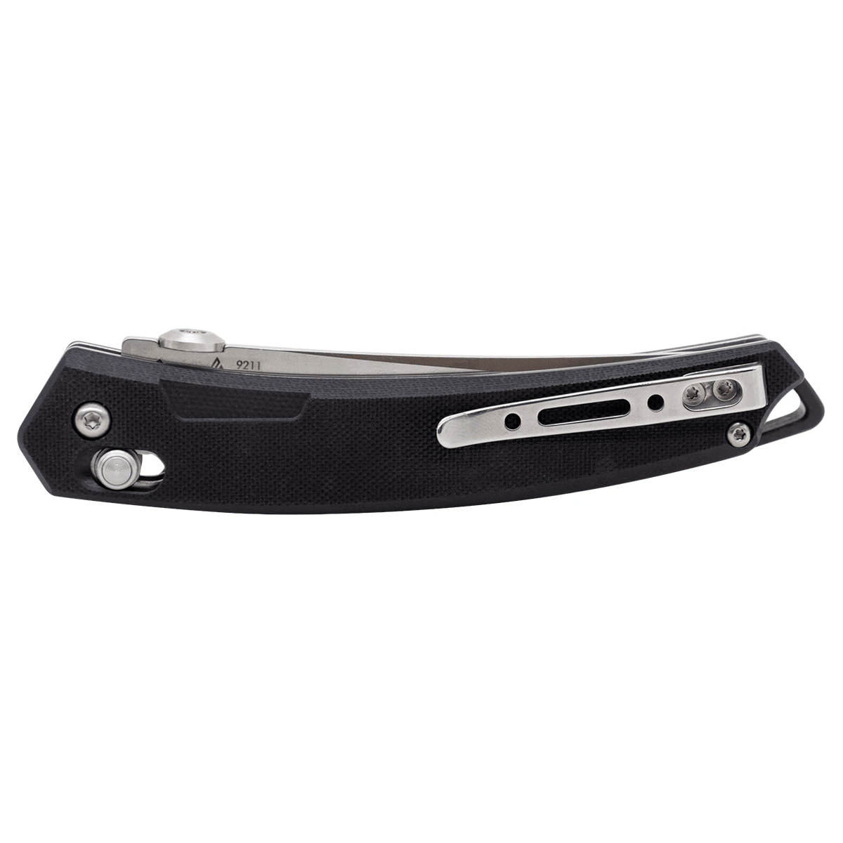 SRM 9211 Folding Knife – 3.57" 8Cr13MoV Clip Point Blade, G10 Handle Crossbar Lock