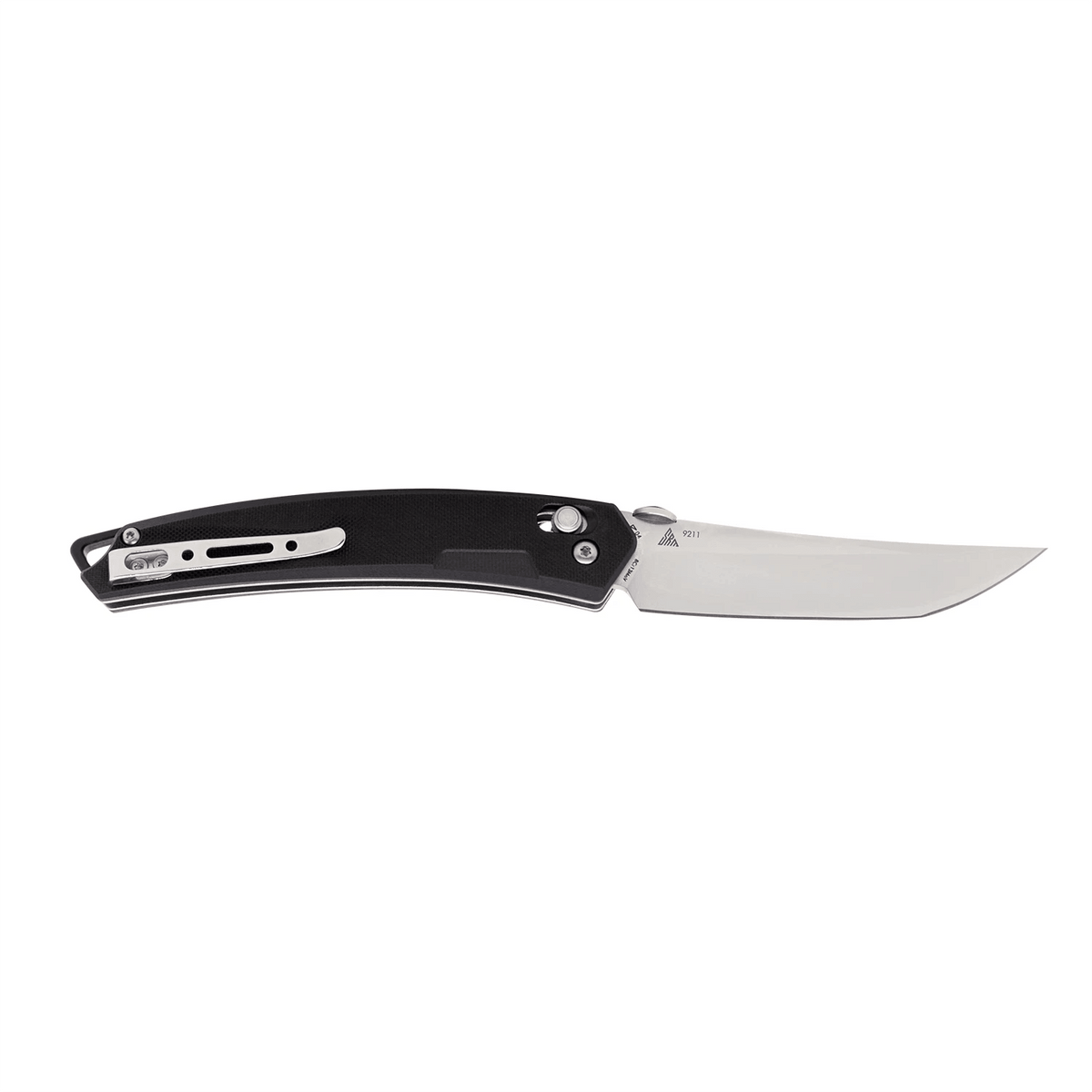 SRM 9211 Folding Knife – 3.57" 8Cr13MoV Clip Point Blade, G10 Handle Crossbar Lock