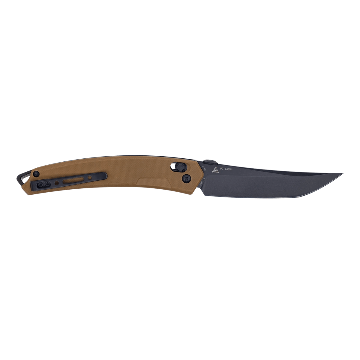 SRM 9211-GW Folding Knife – 3.57" 8Cr13MoV Clip Point Blade, G10 Handle Crossbar Lock