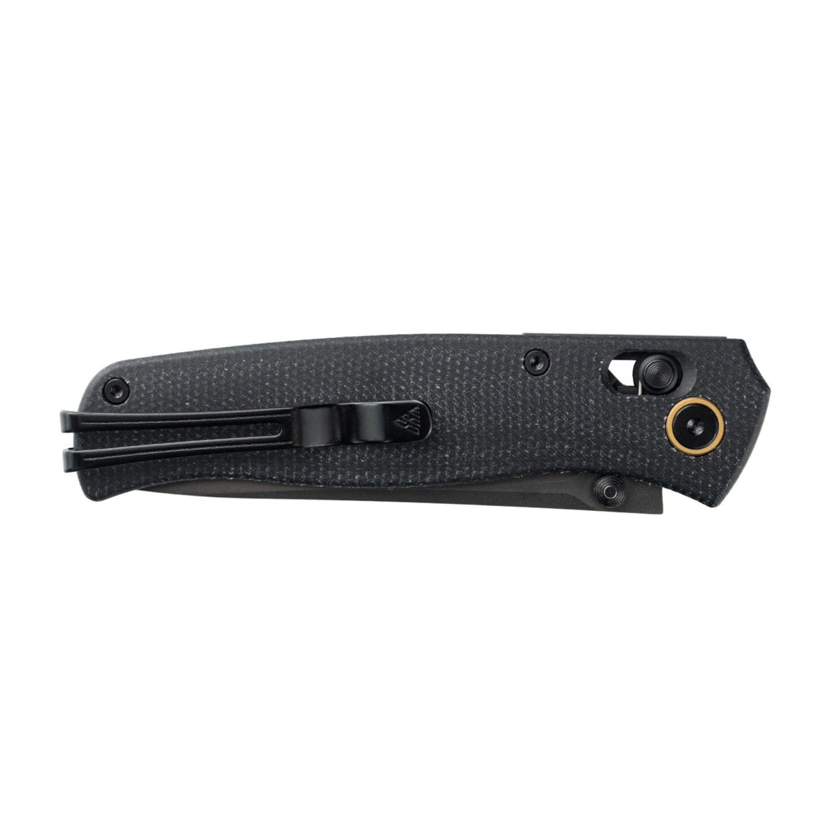 SRM Medal 255L-MB2 Folding Knife – 3.2" Laminated 140Cr Drop Point, Micarta Handle, Ambi Lock