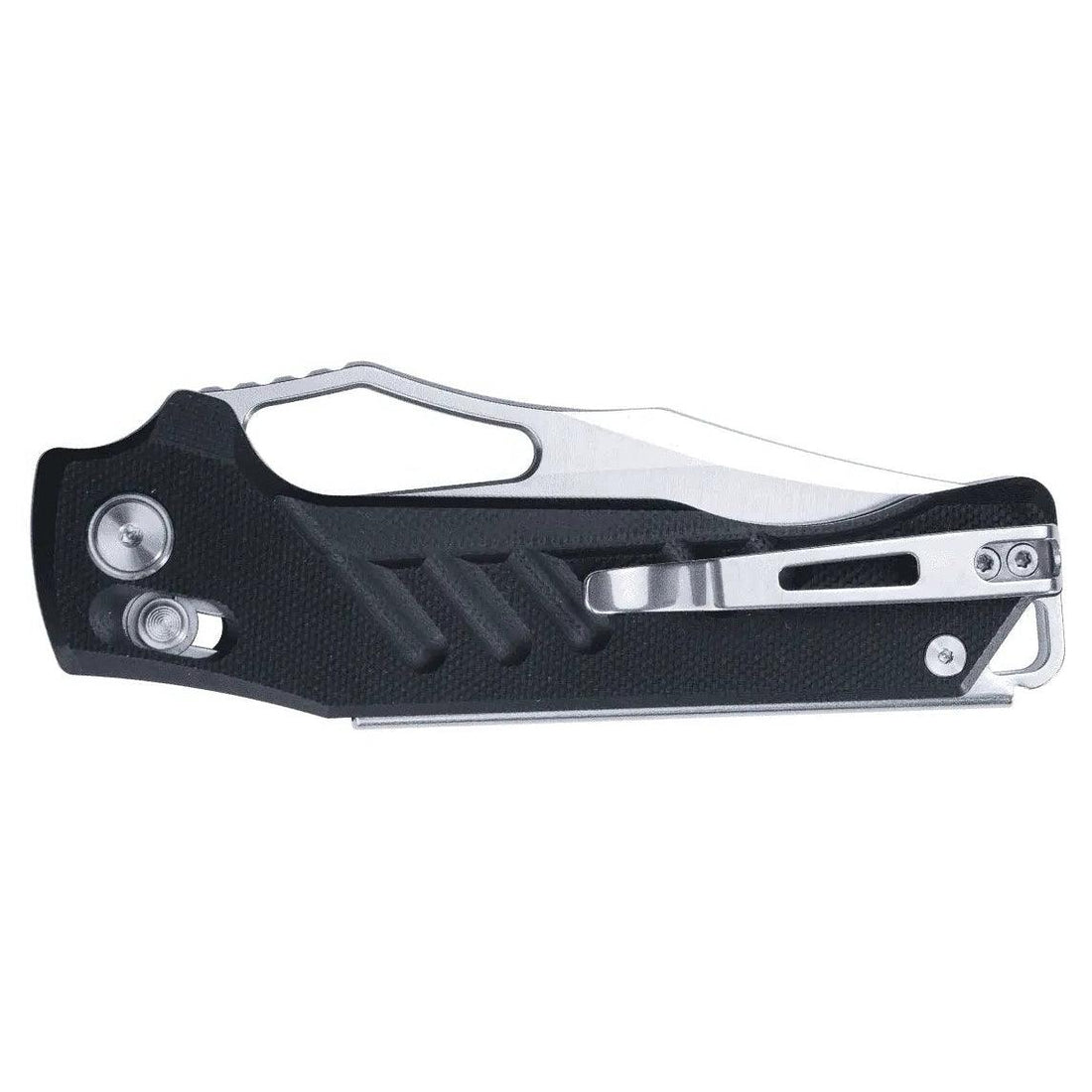 SRM Mirage 238X-GB Folding Knife – 3.62" D2 Clip Point Blade, G10 Handle