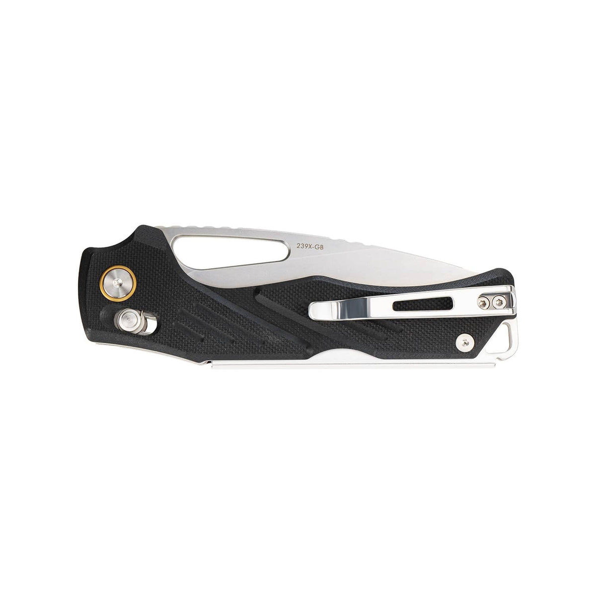 SRM Mirage 239X-GB Folding Knife – 3.62" 14C28N Drop Point, G10 Handle
