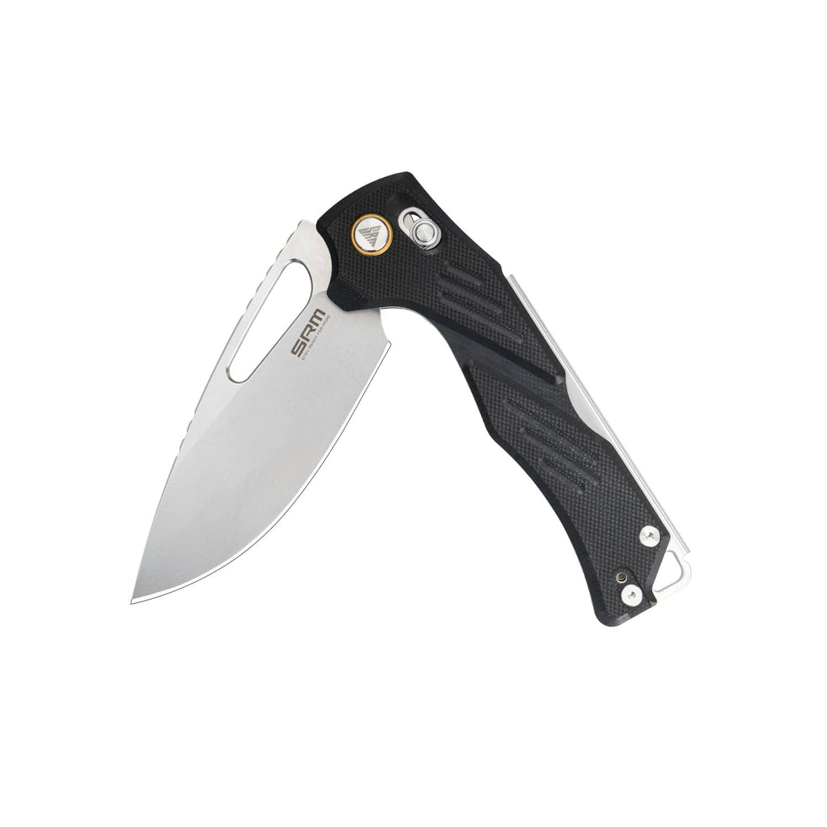 SRM Mirage 239X-GB Folding Knife – 3.62" 14C28N Drop Point, G10 Handle