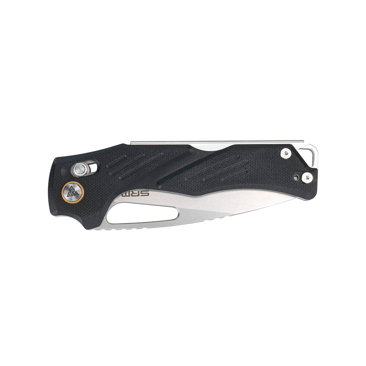 SRM Mirage 239X-GB Folding Knife – 3.62" 14C28N Drop Point, G10 Handle