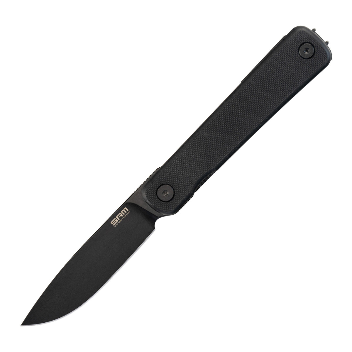 3.27" 14C28N Drop Point Frame Lock Knife – SRM Palfrey G10 EDC (135L-GB)
