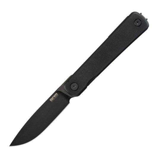 3.27" 14C28N Drop Point Frame Lock Knife – SRM Palfrey G10 EDC (135L-GB)